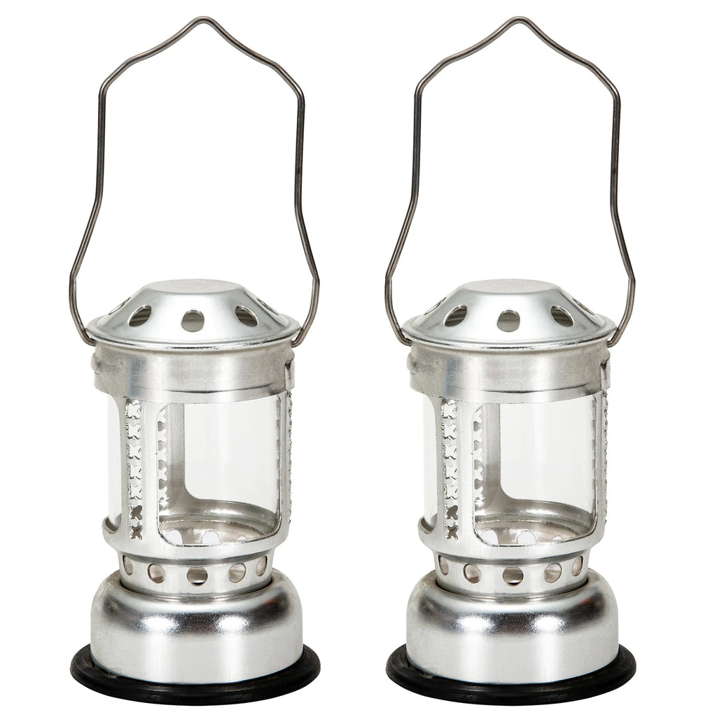 Candle Lanterns Portable Candle Lantern Night Fishing Hanging Outdoor Camping Aluminium Alloy Candle Lamp Outdoor Candle Lantern