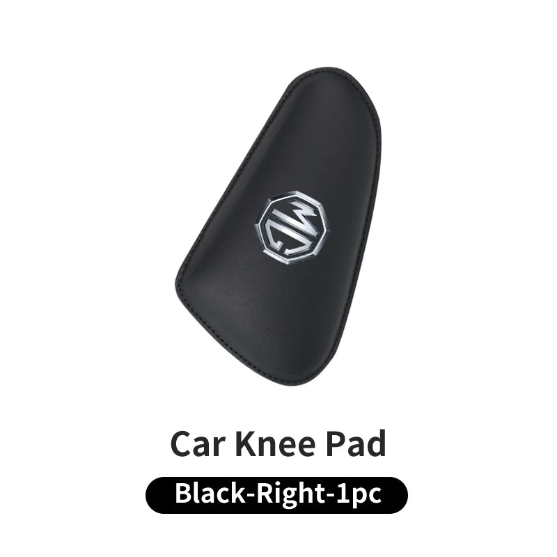 Car Knee Leg Protective Pad Foot Armrest Cushion Auto Accessories For Morris Garages MG 3 5 6 7 HS ZS GS Hector TF GT ZR RX5