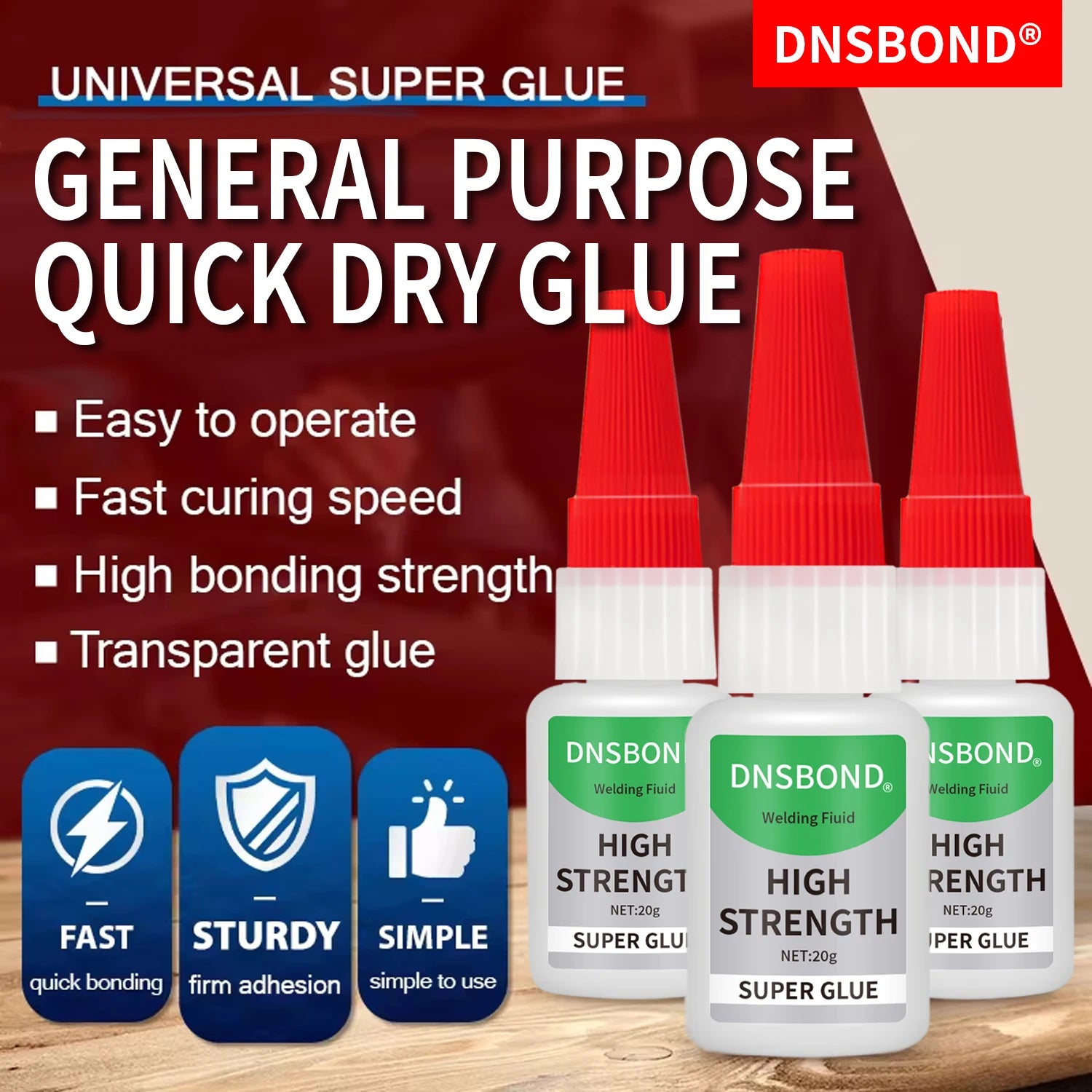 Universal Super Oily Welding Glue Powerful Solder Glue Epoxy Resin Welding Adhesive Waterproof Sealant Repair Glue 20g/50g