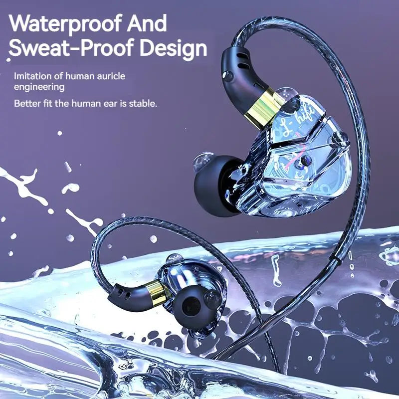 50H Play Time Wireless Headphones 9D Surround Bass ENC Bluetooth Earphones Neckband Earbuds Waterproof Sports Gaming Headsets