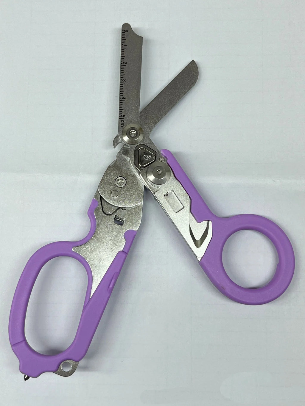 6-in-1 Tactical Emergency Shears Foldable First Aid Scissor Outdoor Survival EDC Rescue Tools Leatherman Raptors For Hiking Camp