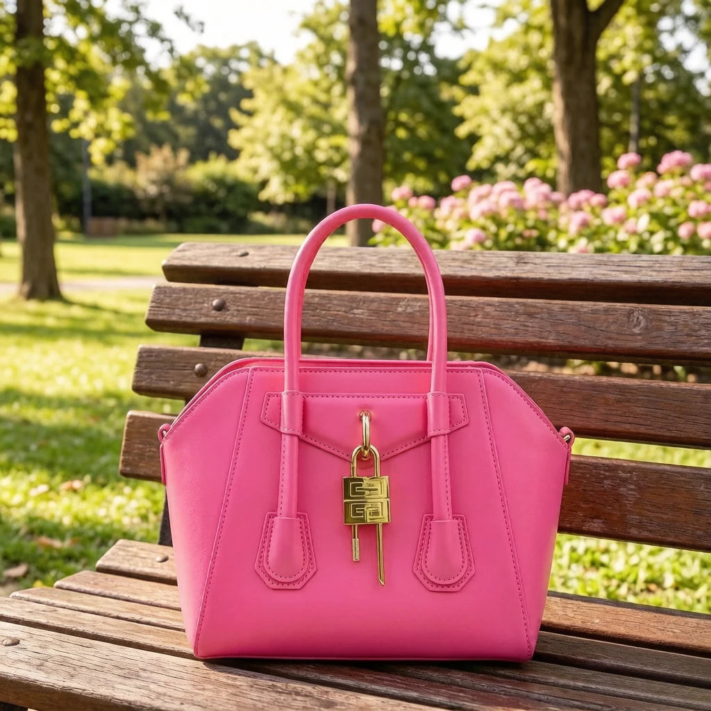 Designer Paris Minimalist Classic Diaper Bag for Women Letter Logo Leather Tote with Fashionable Crossbody and Shoulder Strap