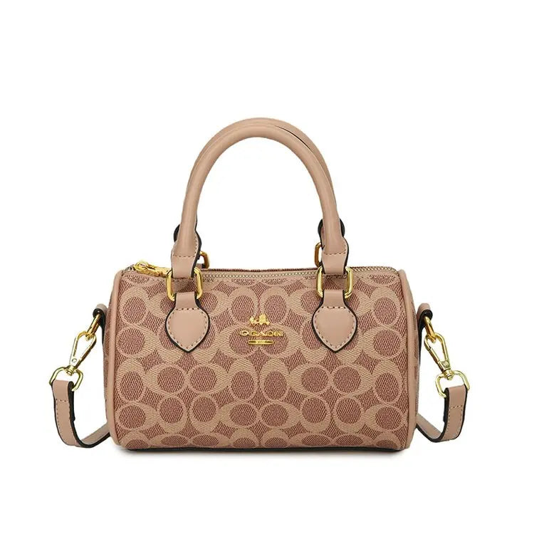 Luxury Designer Simple Fashionable Diaper Bags For Women Elegant Leather Large Capacity Minimalist Shoulder Bag Classic Commuter