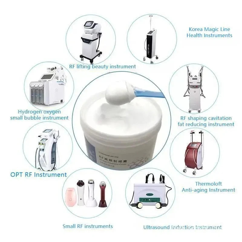 RF Radio High -frequency Cream Skin Import Gel 1000ml Treatment Device Moisturing Skin Instrument Lubrication Dedicated Salon