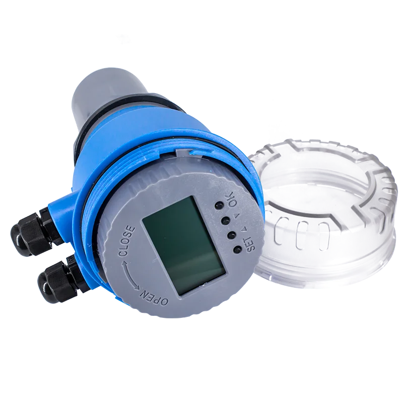 0-20m Ultrasonic Level Meter 4-20mA RS485 Wireless Distance No Contact Ultrasonic Water Tank Level Transmitter