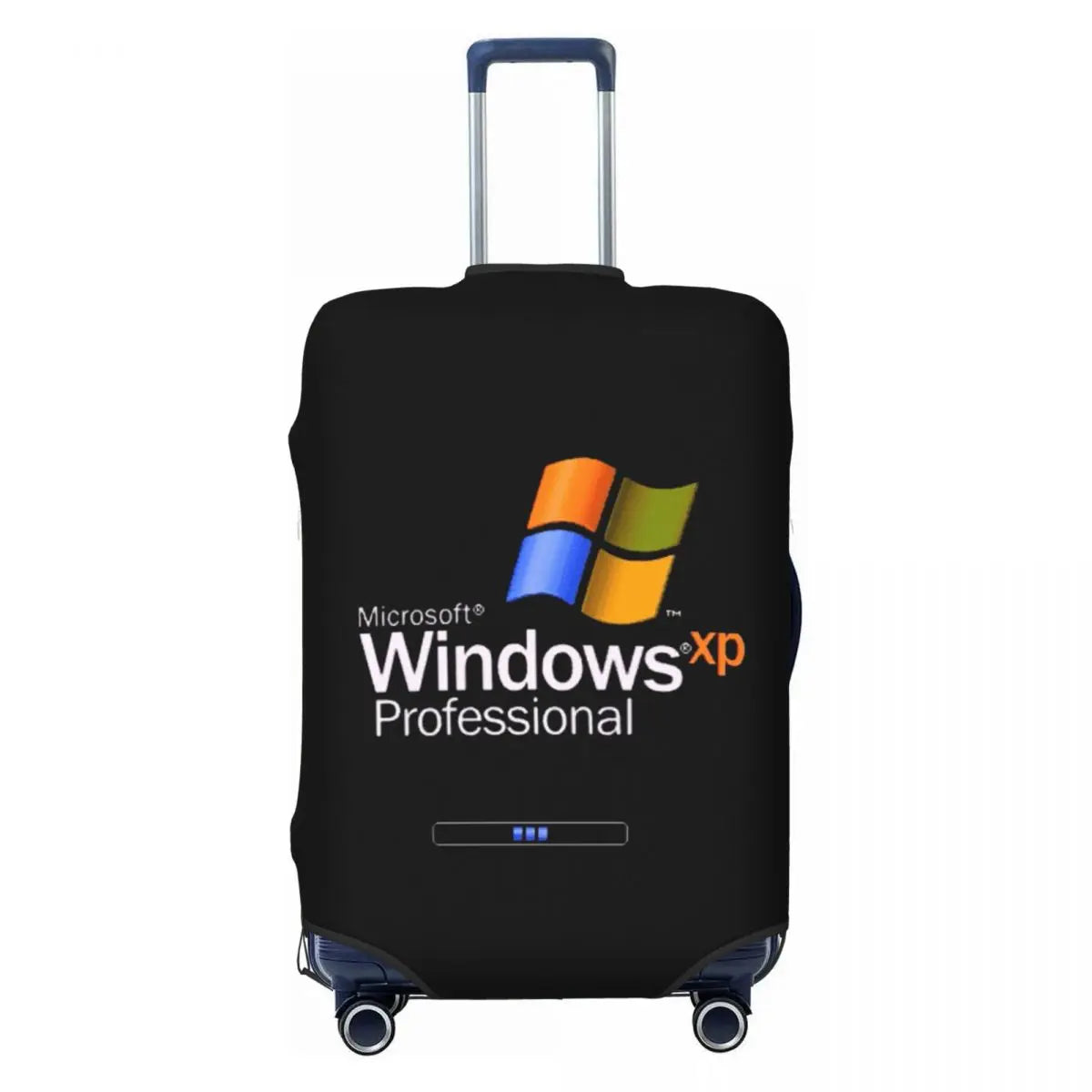 Windows Xp 2 Suitcase Cover Protection Elastic Trip Luggage Protector Covers for 18-32 Inch