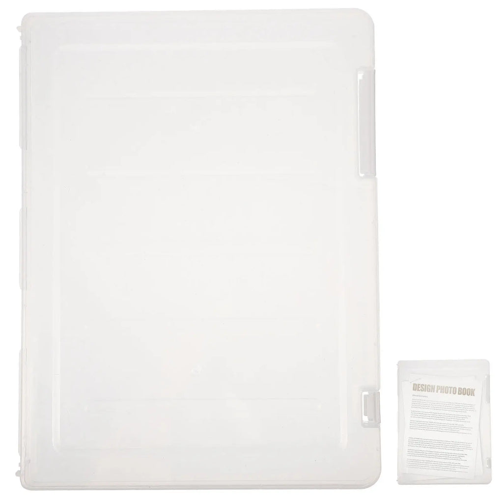 Plastic Folding File Holder Document Box Storage Case Organizer for School Office Paper Magazine Holder File Box