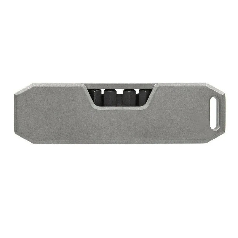 Professional 8/10 Heads EDC Pocket Tool Small Size Precision Design Can Opener Compact Multifunctional Repair Tool