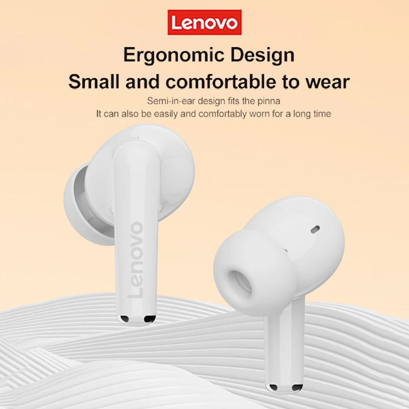 10pcs Lenovo LP3 Pro Wholesale 2pcs Original LP3 Pro Wireless Bluetooth Headphones HiFi Stereo Earbuds Noise Reduction With Mic