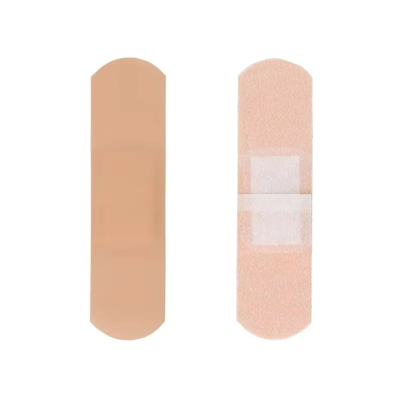 50/100Pcs Waterproof Breathable Cushion Adhesive Plaster Wound Hemostasis Sticker Band First Aid Medical Gauze Bandage band,aids