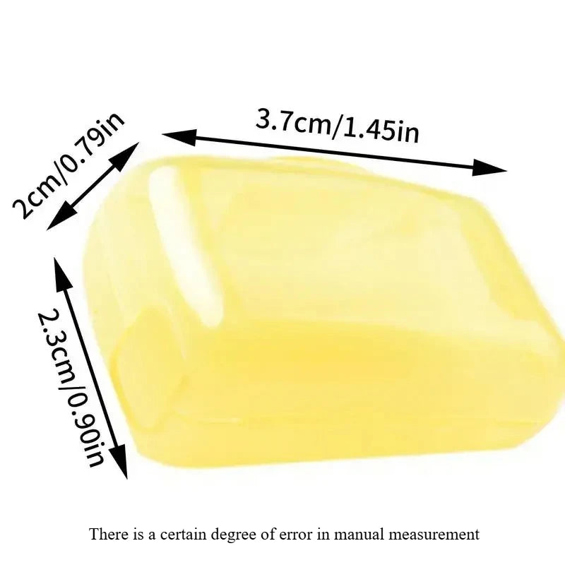 5/10PCS Cover Travel Hike  Camping Portable Toothbrush Case Cap Brush Protect Dust Cover Mixed Colors Plastic Toothbrush Head