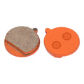 Front Rear Whell Brake Pad For Segway Ninebot ZT3 / ZT3 Pro Electric Scooter Disc Brake Semi Full Metal Pads Replacement Parts