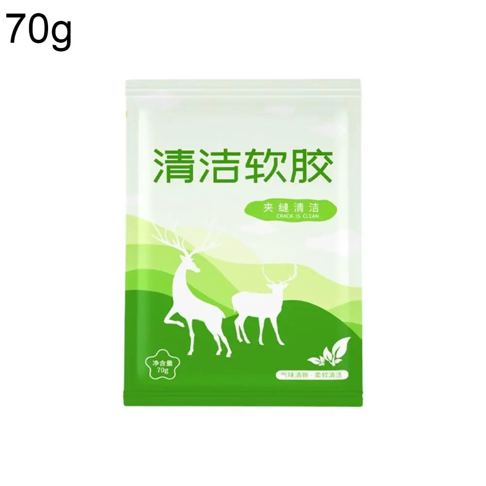 2026 Car Air Vent Dashboard Cleaning Gel Multiuse Reusable Dirt Cleaner Gel Keyboard Laptop Car Interior Dust Dirt Remover Gel