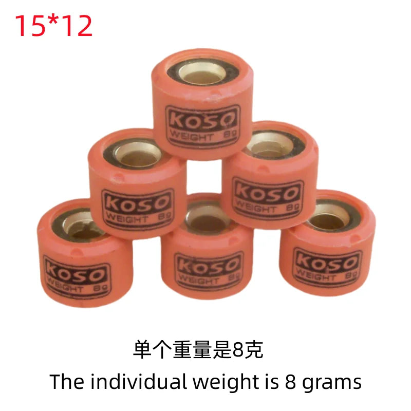 ZY100 motorcycle for Yamaha Fire149 RS Lym RSZ JOG50 90 Drive Disc Ball Centrifugal Separation Bead Belt Wheel Accessories Parts