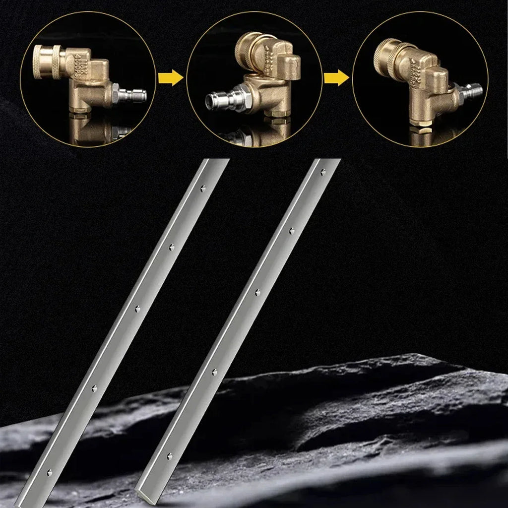 Car Free Water Tank Cleaning Tool Radiator Cleaning Rod Large Truck Water Tank Cleaning Artifact Blowing Water Tank Nozzle