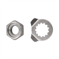 G9-Motorcycle Front Sprocket Nut And Washer Lock Kit For  Raptor 660R YFM660R ATV Motorcycle Accessories