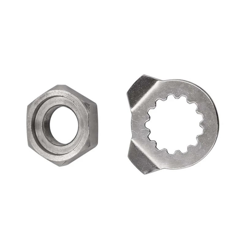 G9-Motorcycle Front Sprocket Nut And Washer Lock Kit For  Raptor 660R YFM660R ATV Motorcycle Accessories