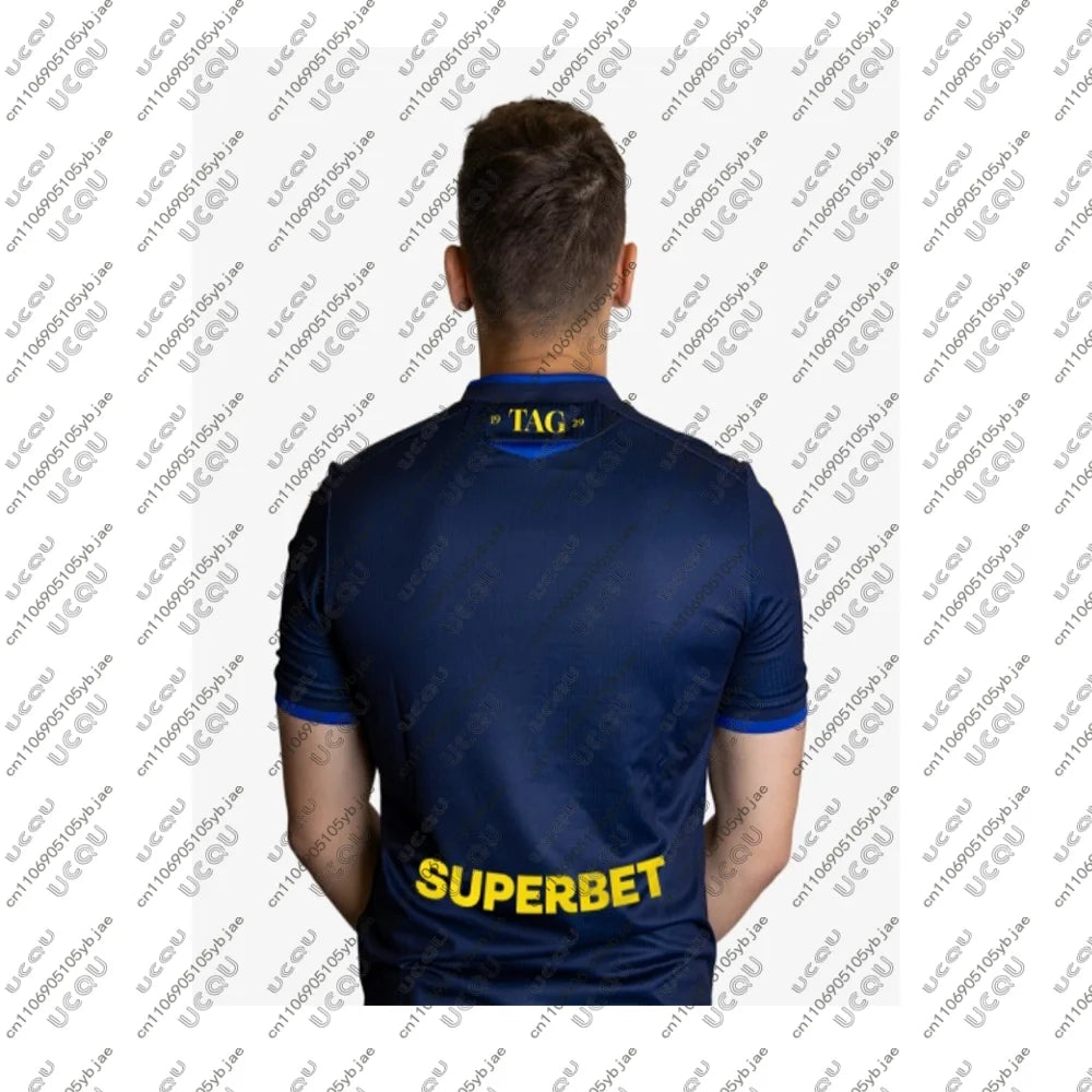 2025-26 P-Poland Mens Kids Boys Breathable Football Jersey Top Adult Home Jersey Soccer Sports Away Game Autumn A-Arka Gdynia