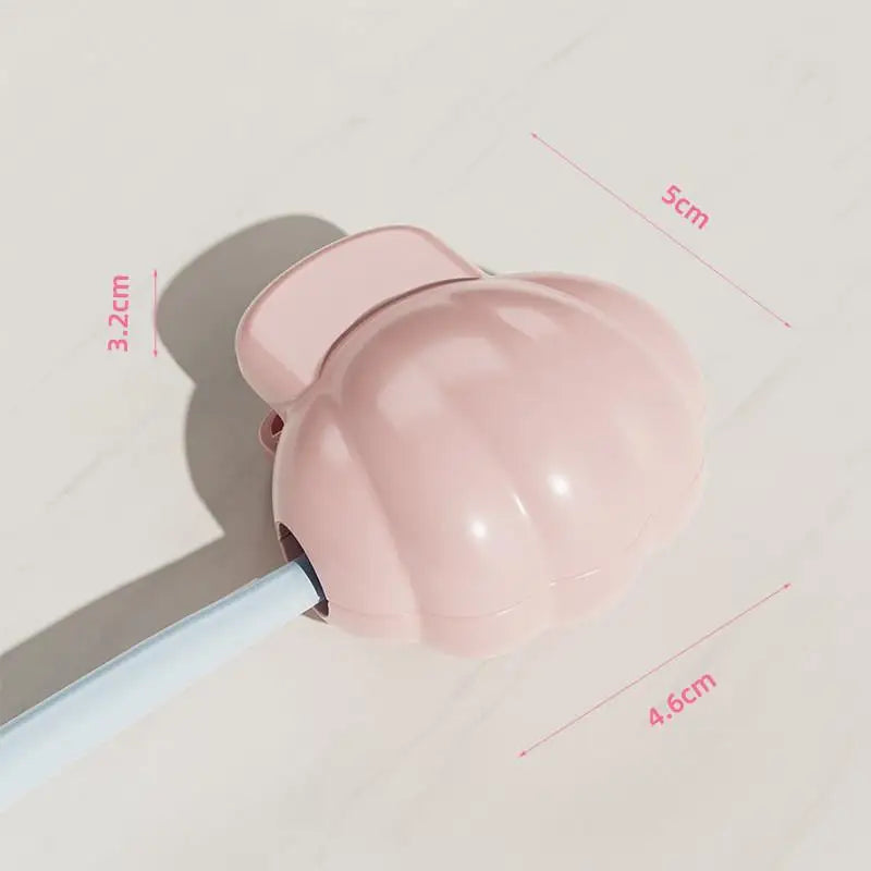 Waterproof Dustproof Toothbrush Protective Cap Travel Portable Toothbrush Head Cover Plastic Clip For Household Bathroom