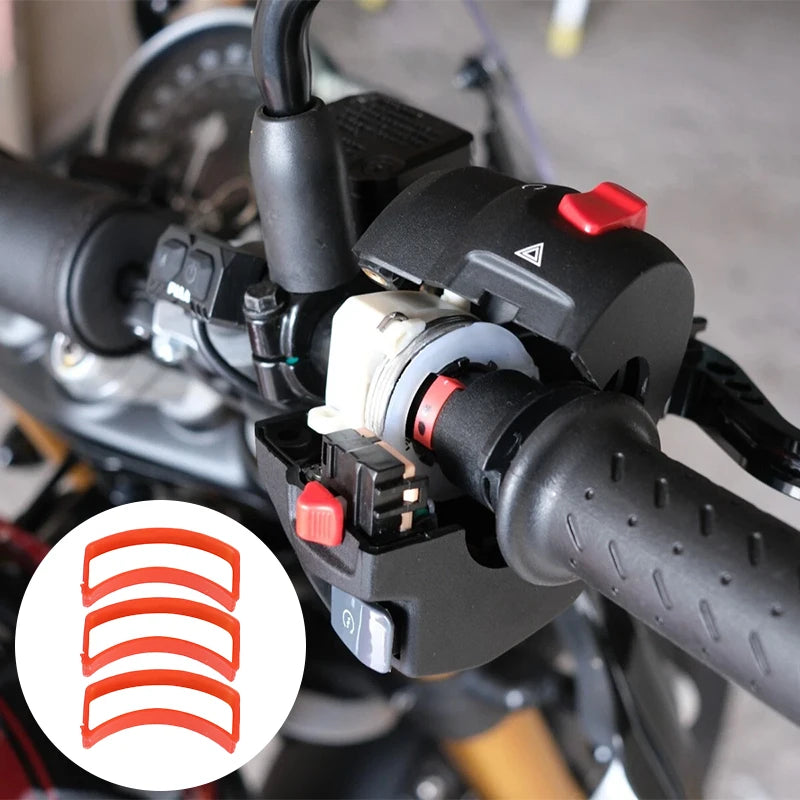 3Pcs Throttle Spacer Kit Motorcycle Gear Shift And Throttle Spacer Accessories For Triumph Speed 400 Scrambler 400x
