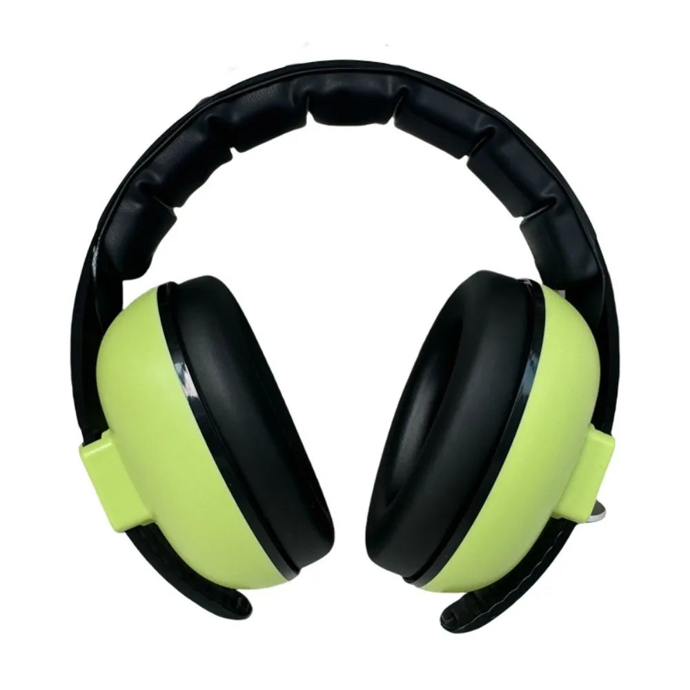 Adjustable Baby Earmuffs Lightweight Design Soft Padding Soundproof Earmuffs Safety Comfortable Fit