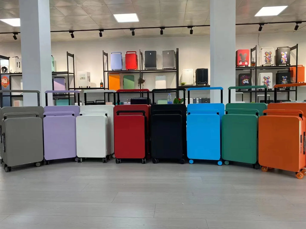Large Capacity Durable Luggage for Men and Women Suitcase Business Carry-On Boarding Travel 20,25