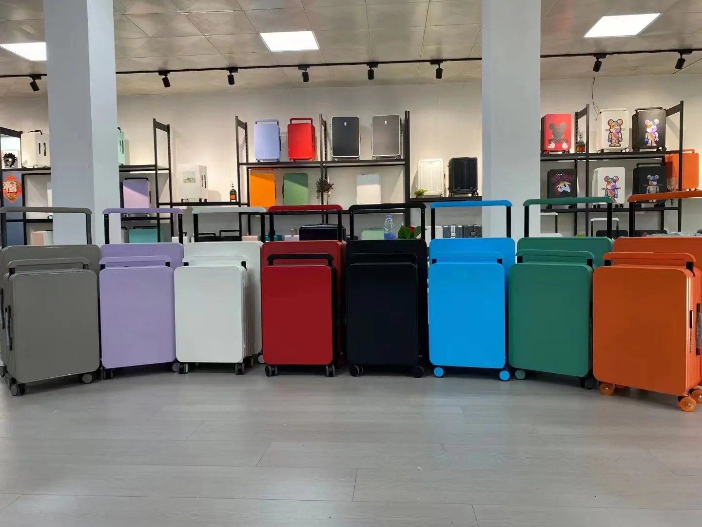 Large Capacity Durable Luggage for Men and Women Suitcase Business Carry-On Boarding Travel 20,25