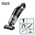 High Suction Portable Handheld Car Vacuum Cleaner Dual‑Use Wet Dry Auto Household Cleaning Tool