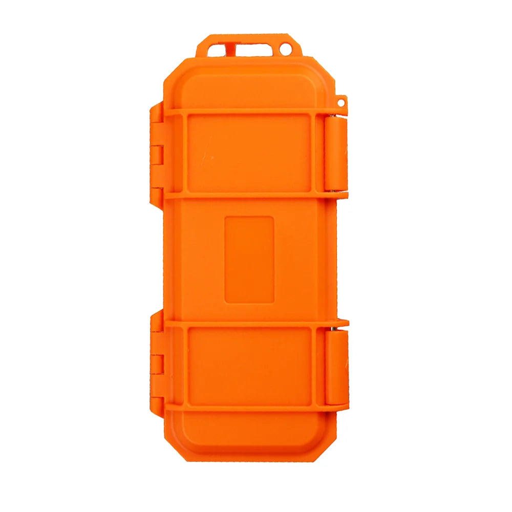 17.5x7cm EDC Tactical Waterproof Anti-fall Storage Box for Hardware Tools Plastic Shockproof and Pressure-resistant Tool Box