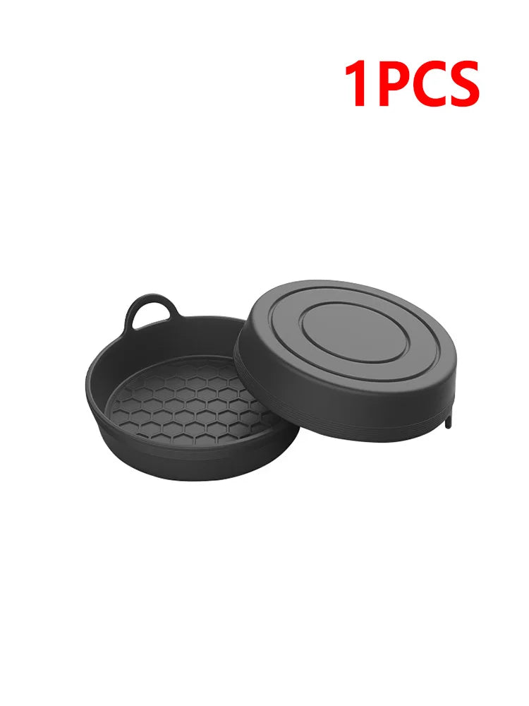 1/2Pcs Silicone Car Coasters - Non-Slip Heat-Resistant Design for Car Durable Eco-Friendly Spill-Proof Fits Most Cup Holders