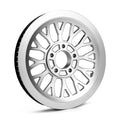 Rear Wheel Drive Belt Pulley 66T 1" Spoke for Harley 2007-2025 Softail, 2007-2017 Dyna, 2007-2008 Touring