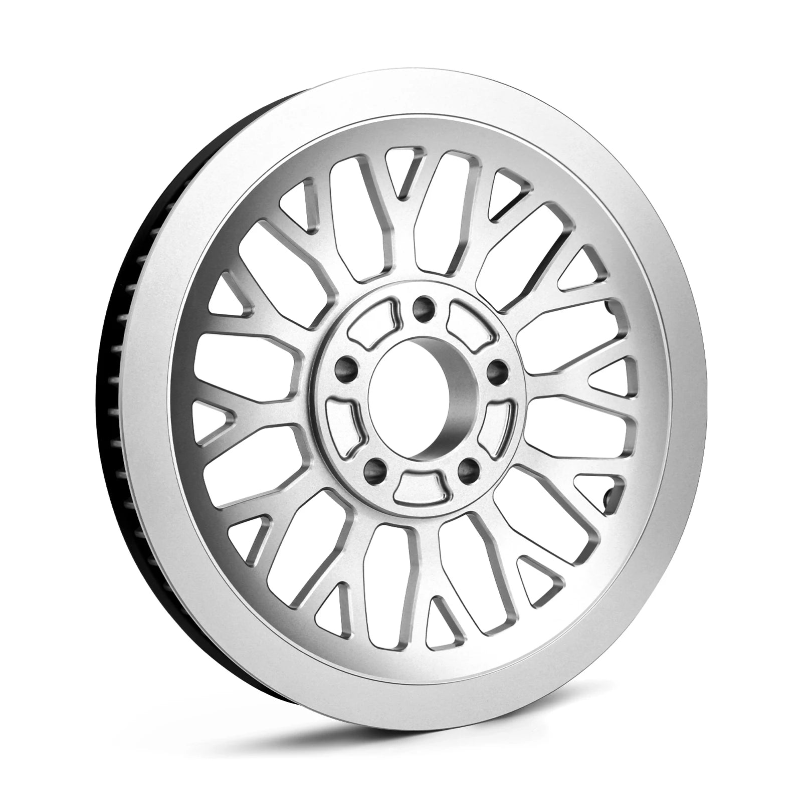 Rear Wheel Drive Belt Pulley 66T 1" Spoke for Harley 2007-2025 Softail, 2007-2017 Dyna, 2007-2008 Touring