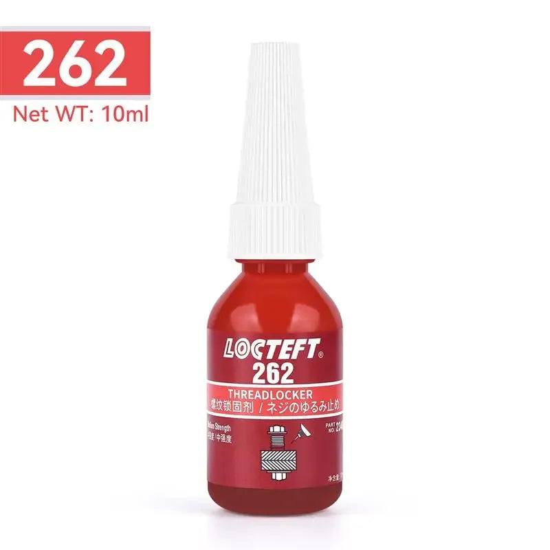 50/10ML Threadlocker 222 242 243 262 271 272 277 680Anaerobic Threadlocker Screw Adhesive Glue Anti-loose Thread Locking Agent