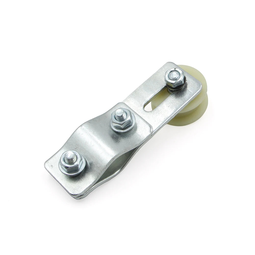 Pulley Chain Tensioner Adjuster For 49cc 50cc 60cc 66cc 80cc Engine Motorized Bicycle Push Bike Chain Guard Protection