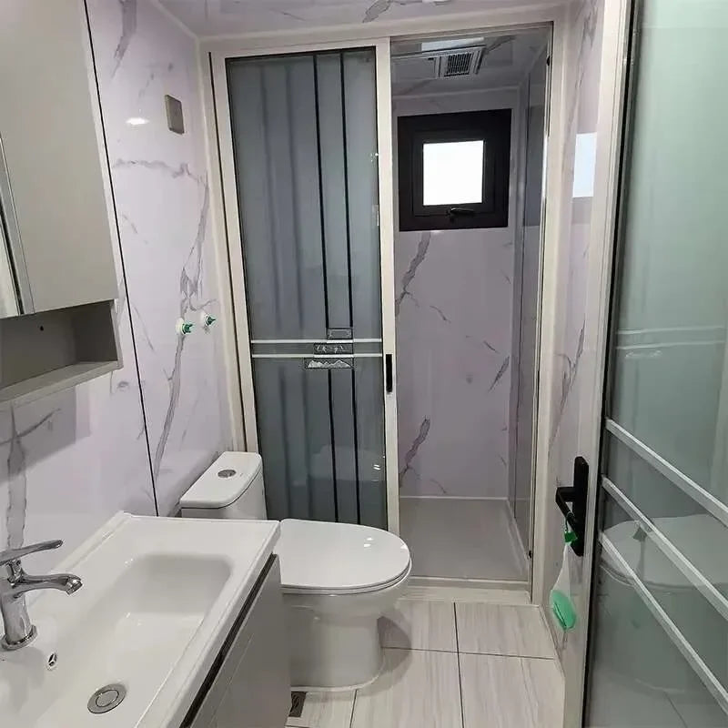Modern Prefabricated Cabin Foldable Container House with Bathroom and Kitchen Ready