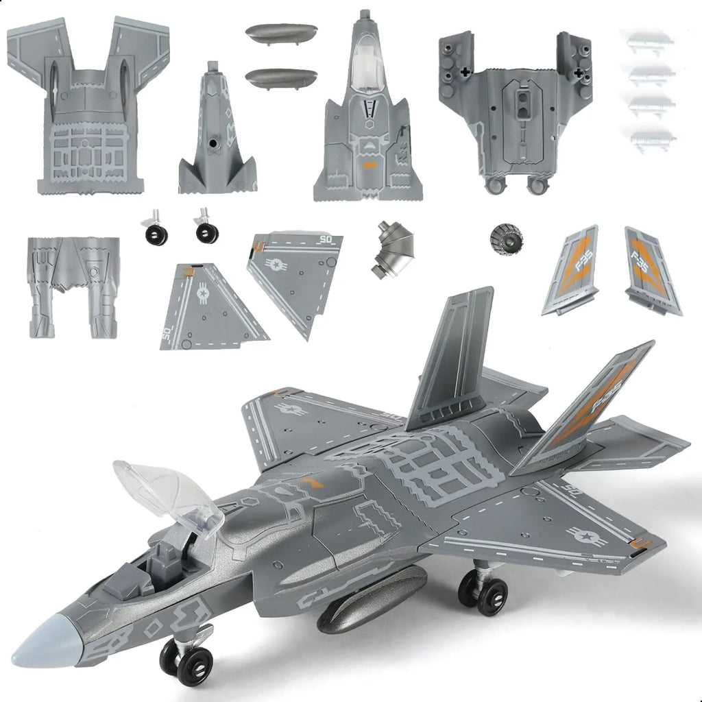 Creative Military Series Building Blocks F14 Su57 F22 M1070 Military Truck Helicopter Model Plane Toys for Boy Xmas Gift