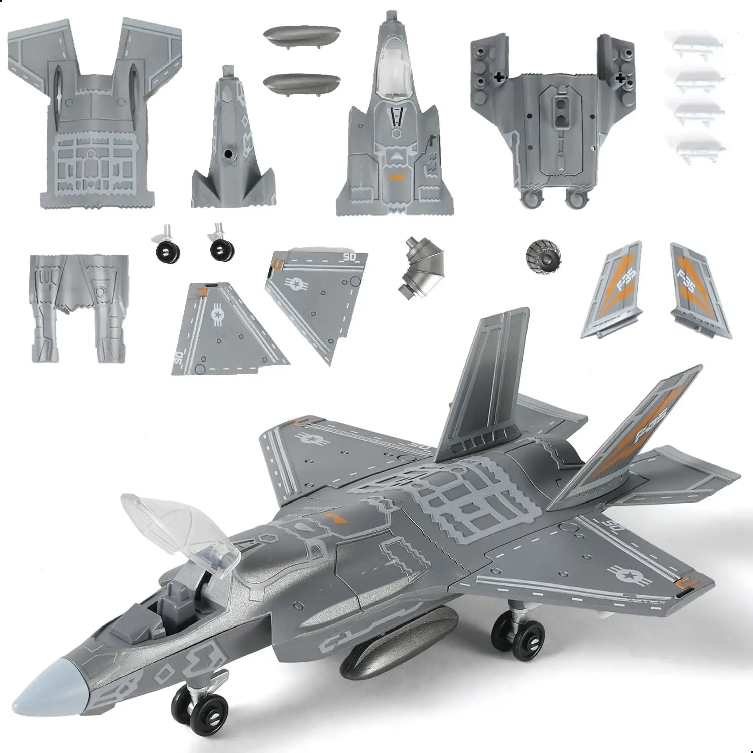 Creative Military Series Building Blocks F14 Su57 F22 M1070 Military Truck Helicopter Model Plane Toys for Boy Xmas Gift