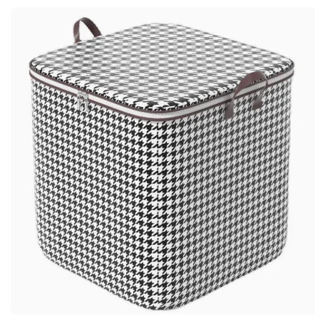1pc Household Large Capacity Storage Bag Non-woven Material, Closet Wardrobe Organizer Can Be Used For Quilt Clothing, Toys