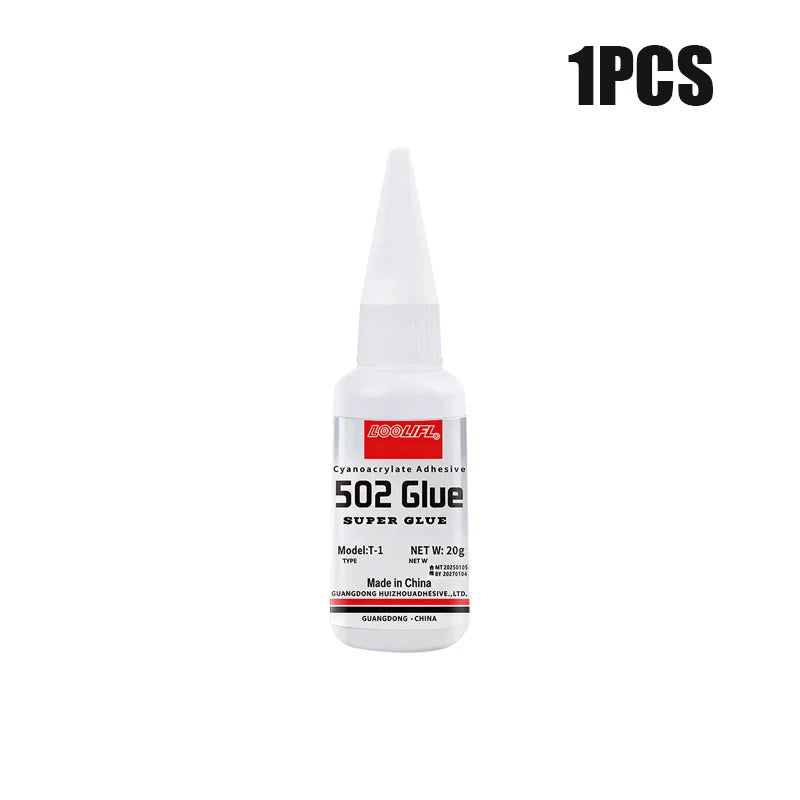 502 Super Glue Special For Shoes Repair Instant Quick Dry Strong Adhesive Sneakers Leather Shoe Rubber Sole Repair Glue