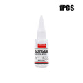 502 Super Glue Special For Shoes Repair Instant Quick Dry Strong Adhesive Sneakers Leather Shoe Rubber Sole Repair Glue
