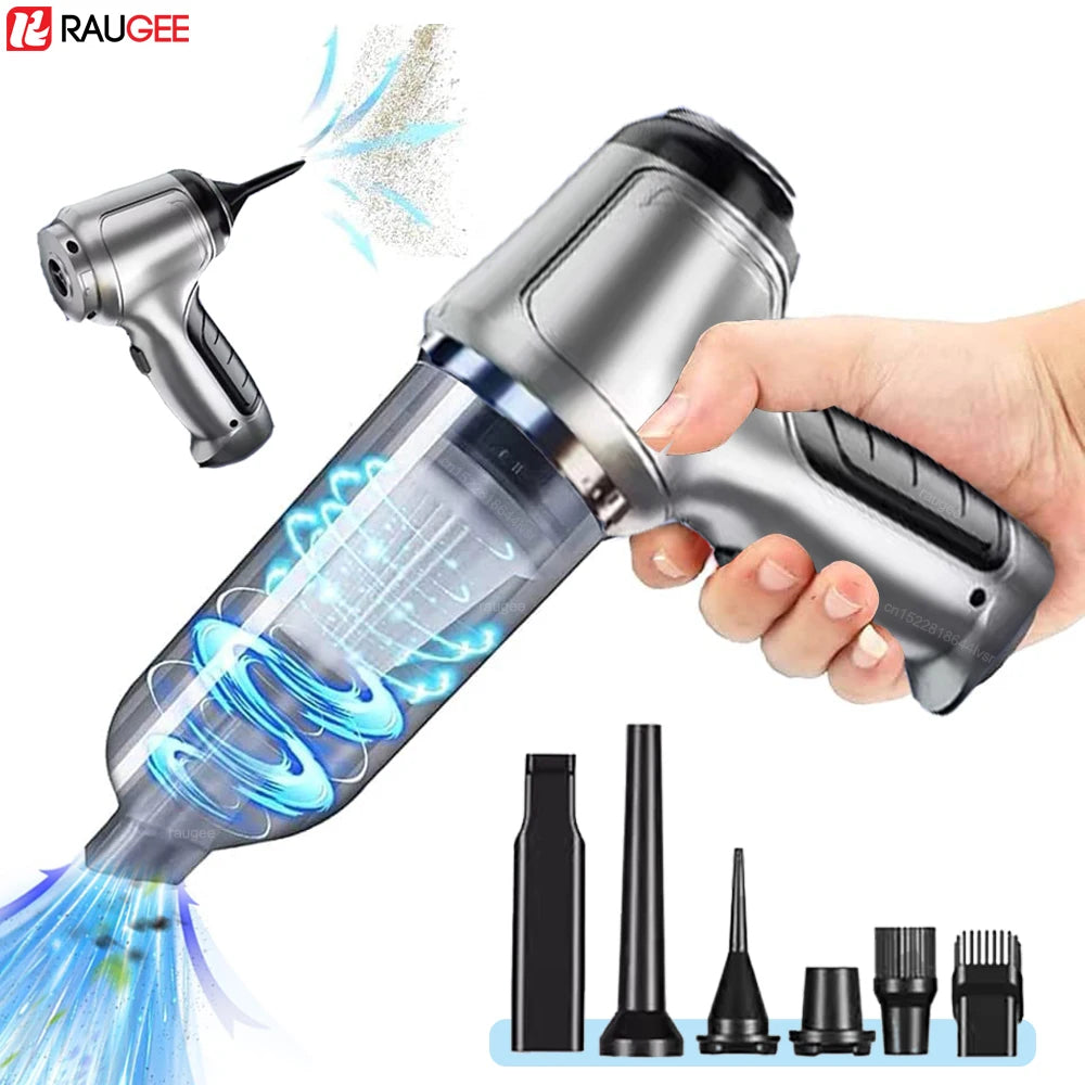 Car Vacuum Cleaner Wireless Portable Vacuum Cleaner 95000PA Powerful Handheld Vacuum Cleaner High Power Mini Blower for Car Home