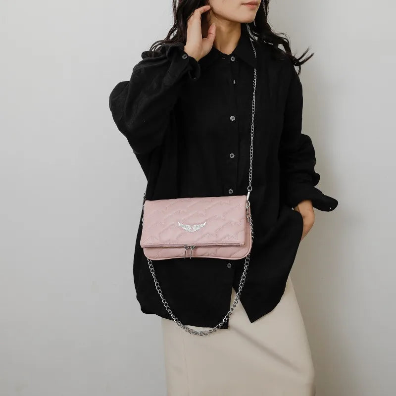 Vintage Elegant Diaper Bag Crossbody-Bag For Women Simple Leisure Style Best Superstar Show