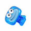 2pcs Portable Plastic Toothbrush Holder Protective Cute Toothbrush Head Cap Durable Washable Toothbrush Case Travel Use