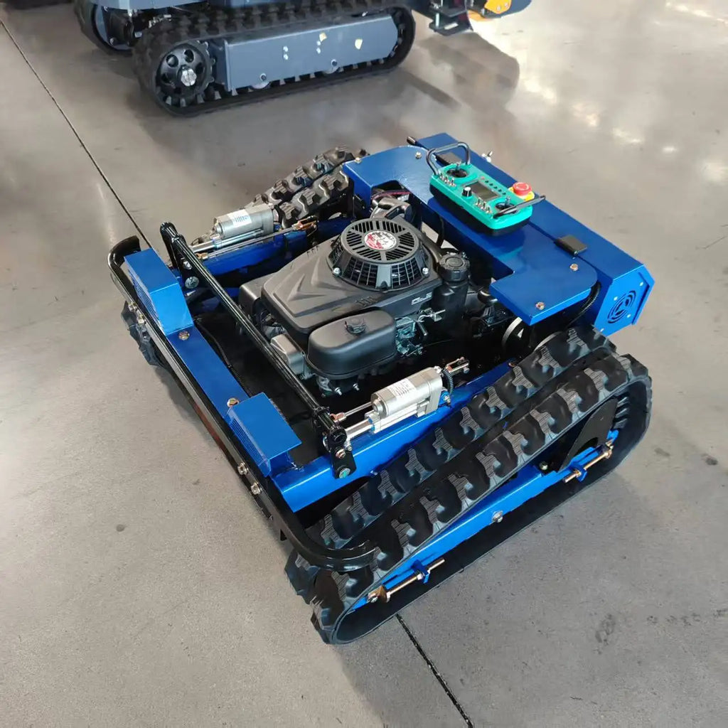 Best-selling Smart Lawn Mower in Europe and the US 500-metre Remote Control Range for Garden Maintenance Customisable