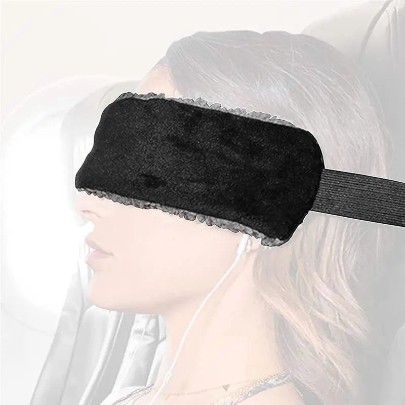 D9-Travel Pillow Alternative Adjustable Support Belt Compact And Comfortable Neck Support Belt For Airplane And Car