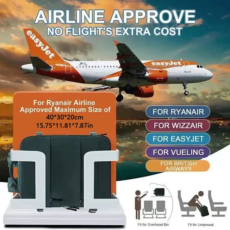 Ryanair Backpack 40x20x25 Cabin Bag Travel Backpack for Men Women Hand Luggage Leisure Laptop Backpack Mochila Para Viaje Cabin