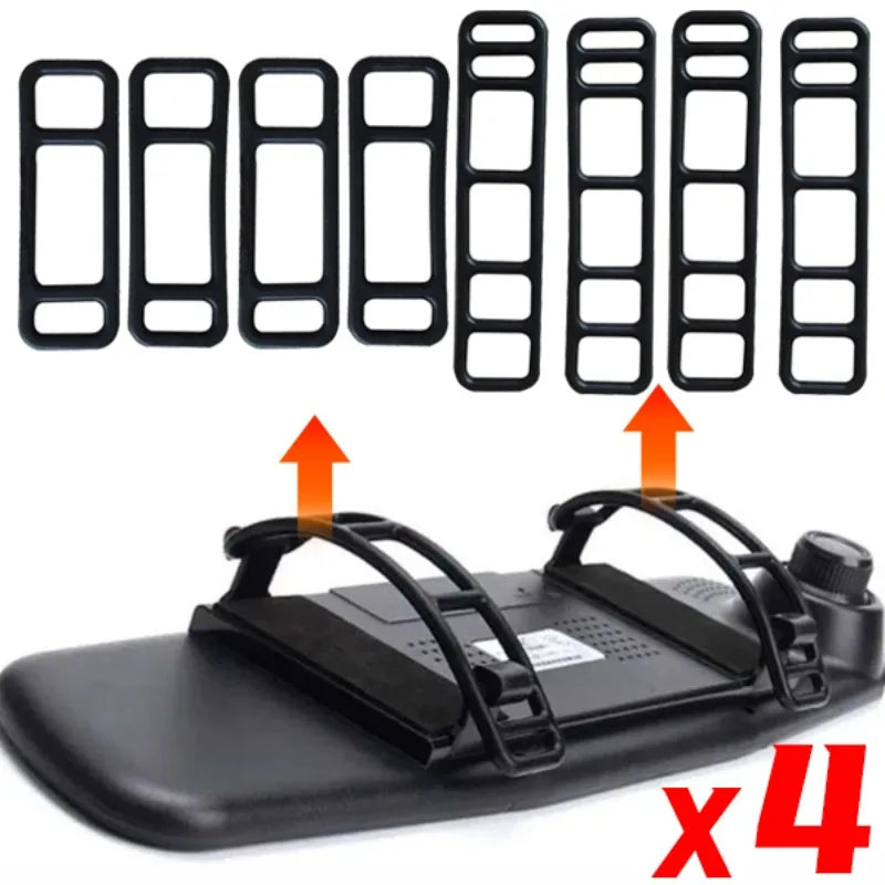 Bike Bicycle Cycling Silicone Elastic Strap for Car Driving Recorder Fixed Bandage Rearview Mirror DVR Fixing Rubber Band Strap