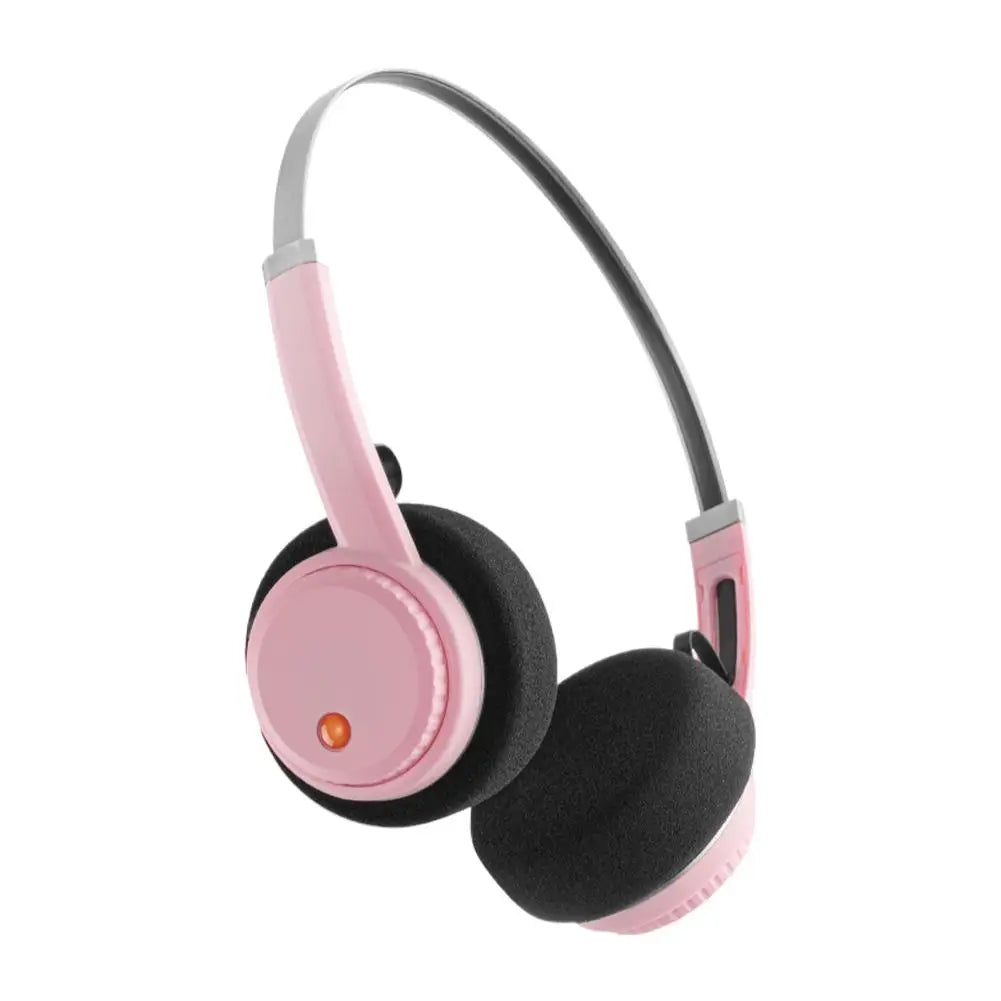 Retro Transparent Headband Bluetooth Headphone Rotate to Adjust Volume Songs Wireless HIFI Stereo Earphone