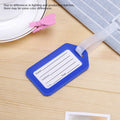 New For Tour Group Bag Luggage Tag  Airplane Boarding Labels Travel Accessories Luggage Tag Travel