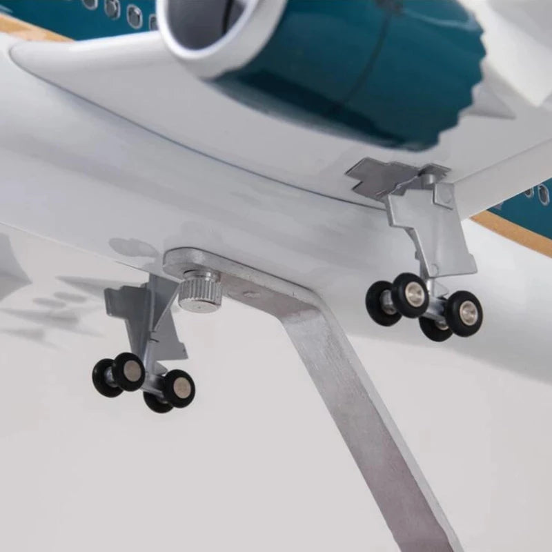 1/130 Aircraft Toy Models B787 Vietnam Airlines 47cm Model Planes Boy Toys With Light Wheeled Landing Gear For Collected Gift